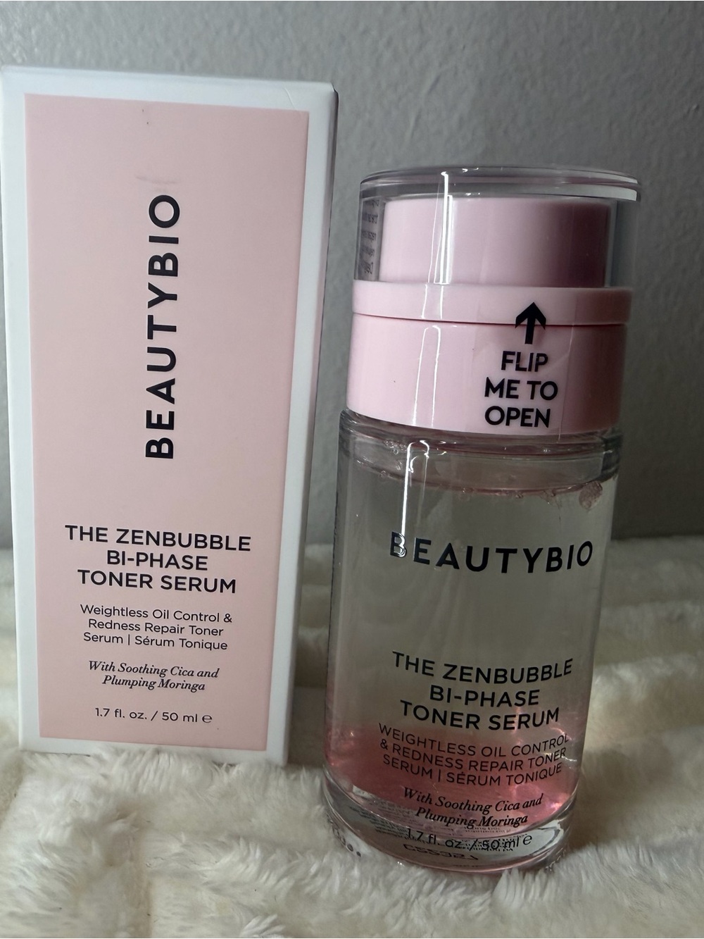BEAUTYBIO The Zenbubble Bi-Phase Toner Serum - Pink